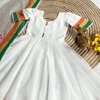 Ajd 8118 Republic Day Special Kids Wear Gown Wholesale Market In Surat